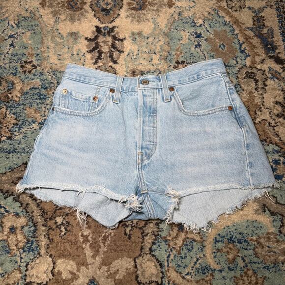 Levi's Pants - levis 501 shorts